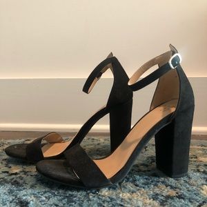 A New Day: block heeled sandals/pumps